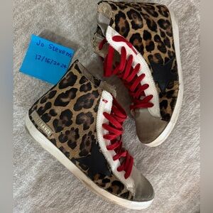 Leopard Francy Golden Goose